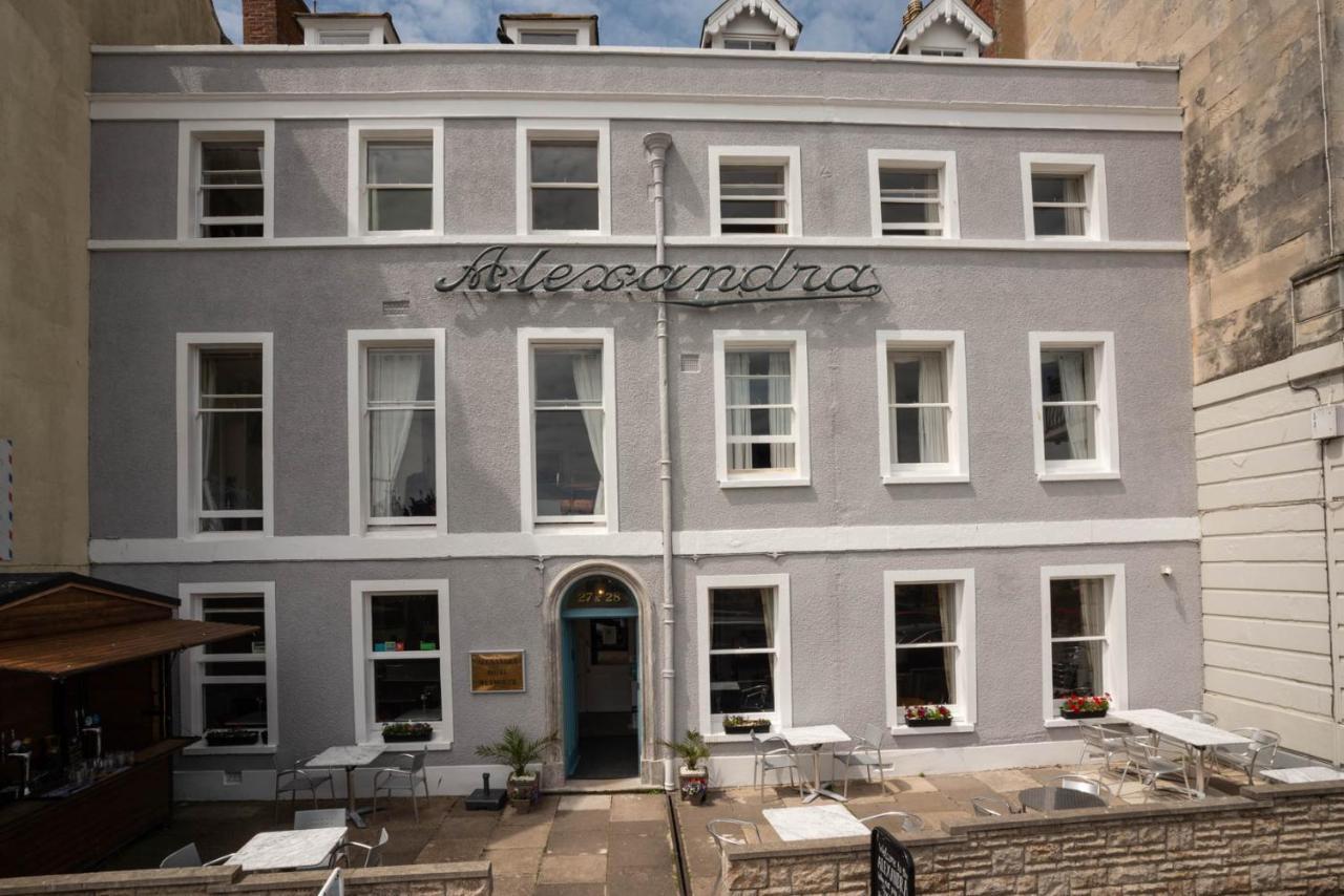 Alexandra Hotel Weymouth Exteriér fotografie
