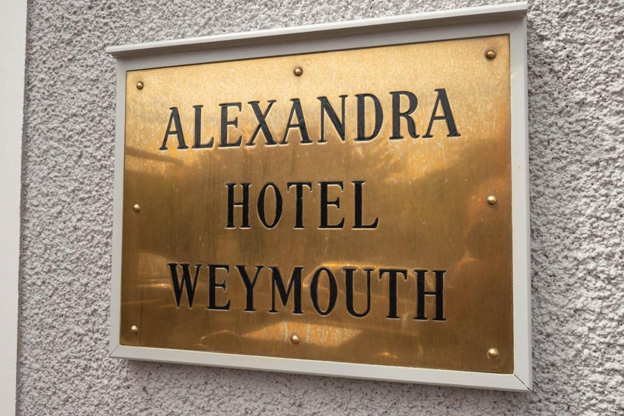 Alexandra Hotel Weymouth Exteriér fotografie