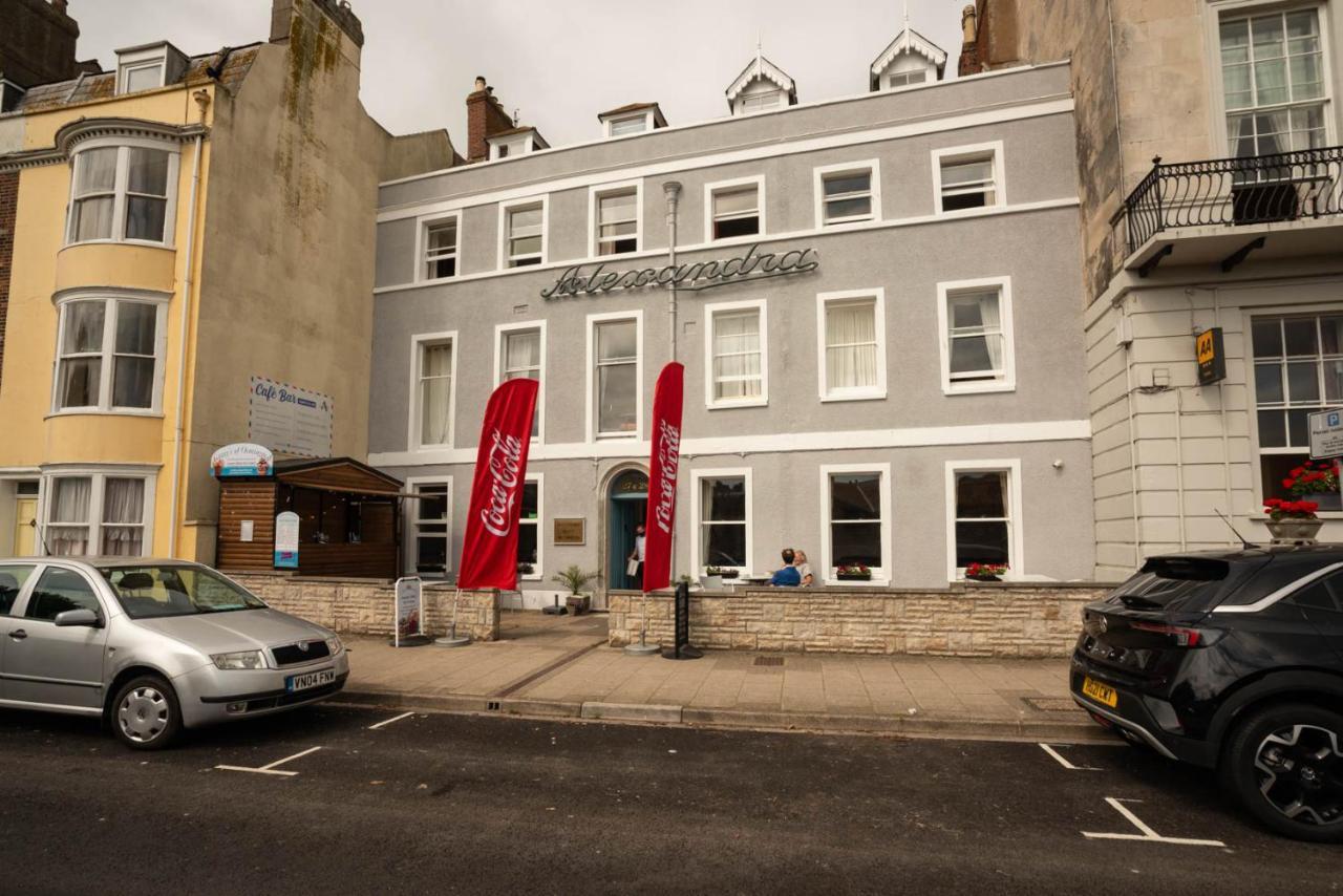 Alexandra Hotel Weymouth Exteriér fotografie