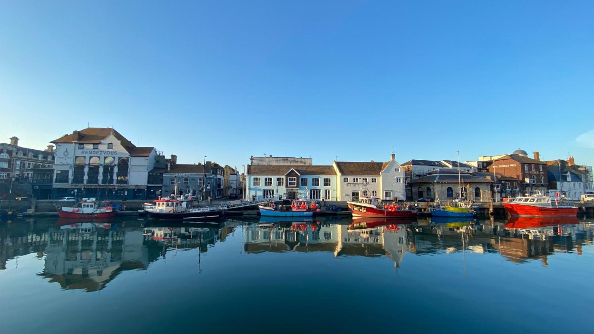 Alexandra Hotel Weymouth Exteriér fotografie