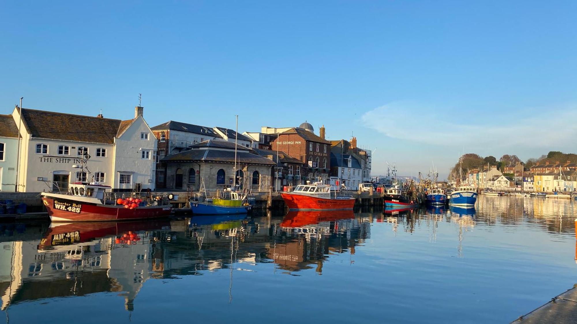 Alexandra Hotel Weymouth Exteriér fotografie