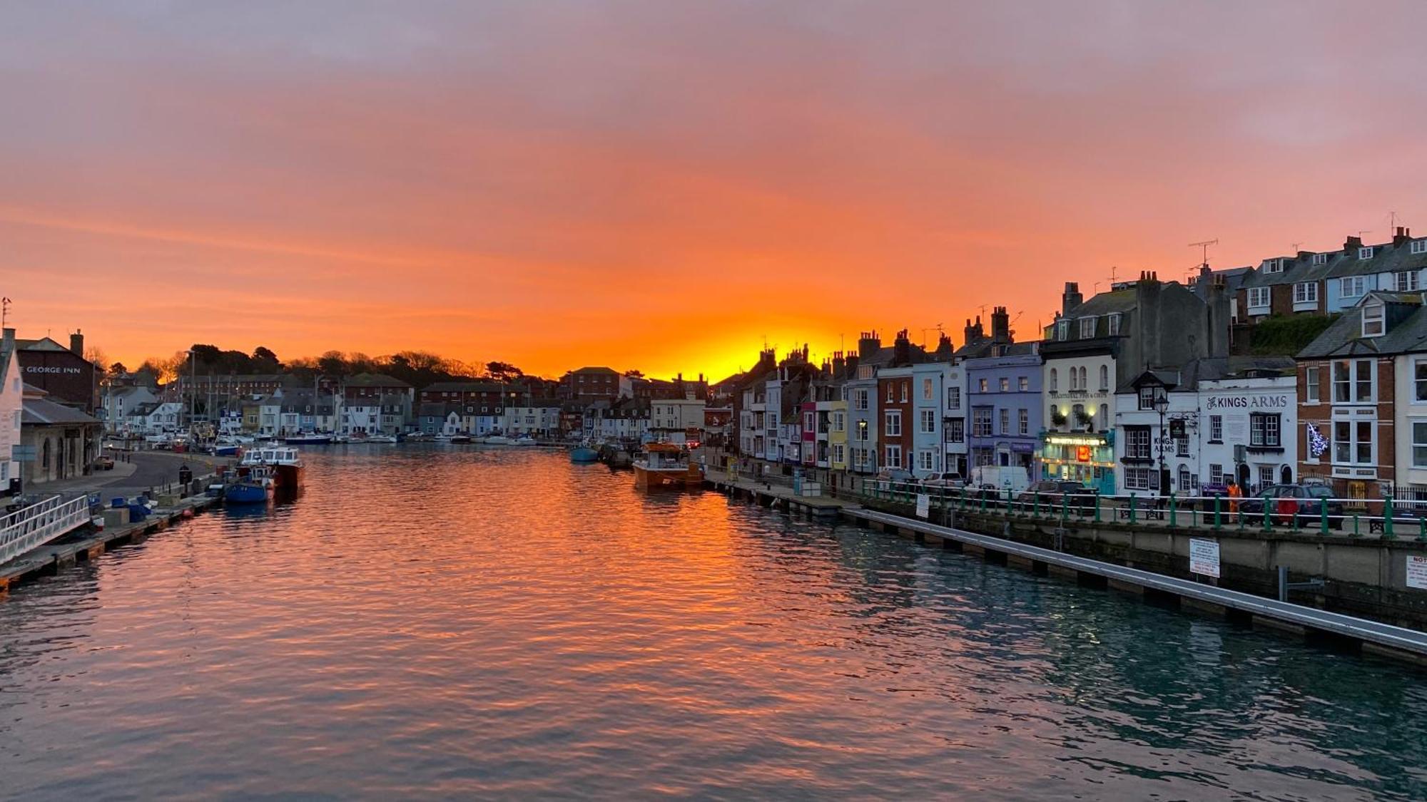 Alexandra Hotel Weymouth Exteriér fotografie